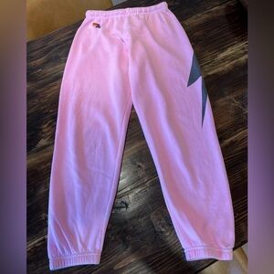 Aviator nation bolt women’s sweatpants – medium